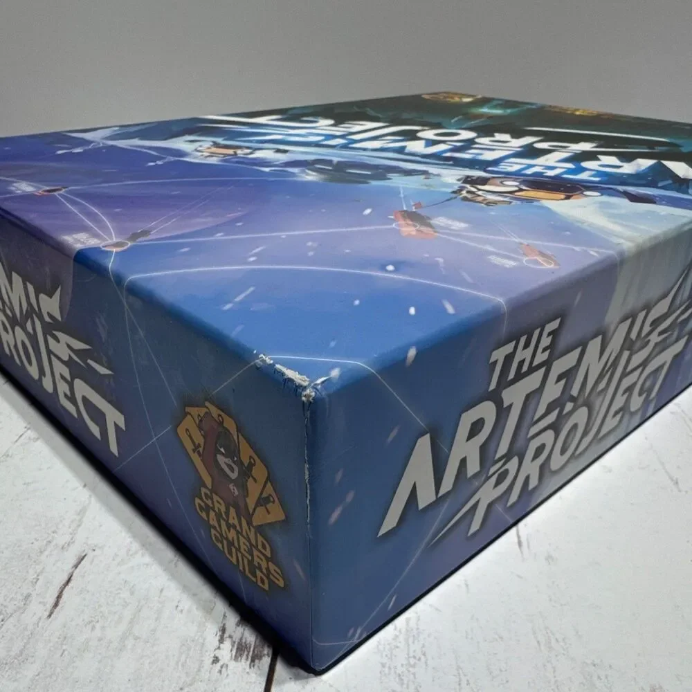 Grand Gamers Guild The Artemis Project Strategy Board Game 1P Ages 12+ 2019